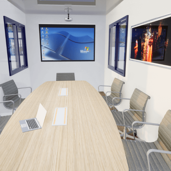 Container office and boardroom