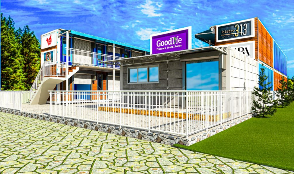 Container Mall 3