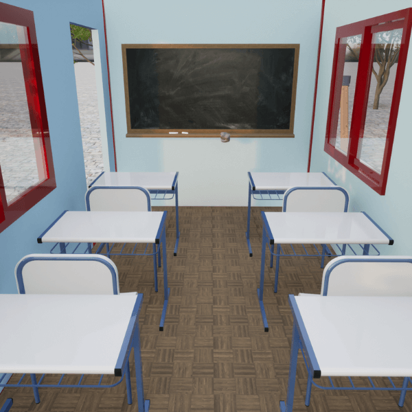 Container classroom 1
