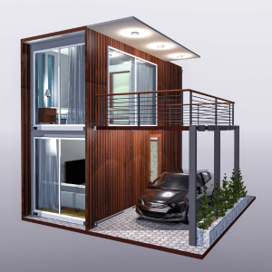 Container homes