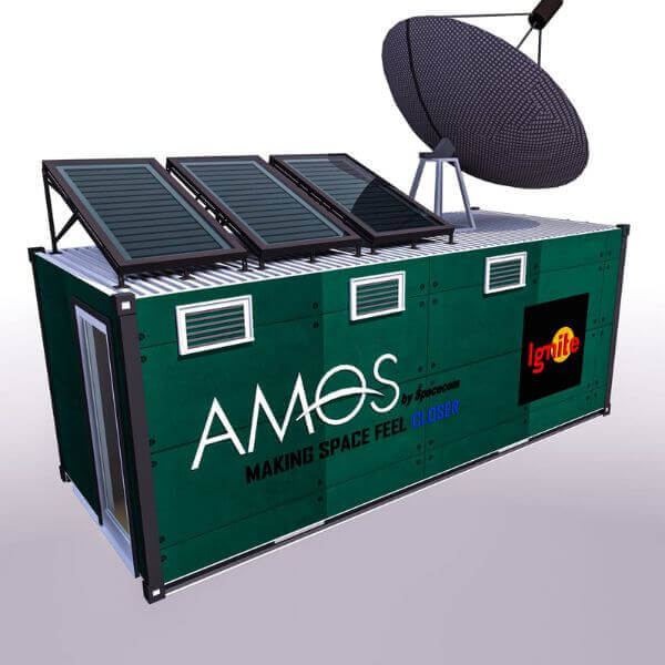 Solar power IT & Satelite unit