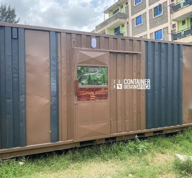 20ft Container storage