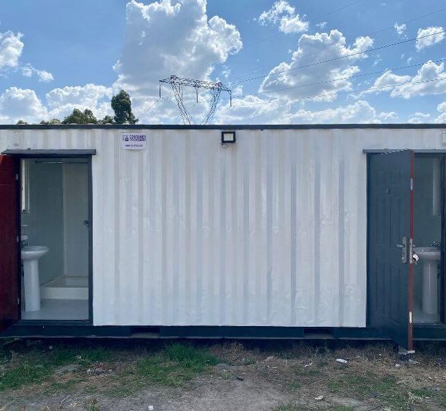 Ablution Block Container