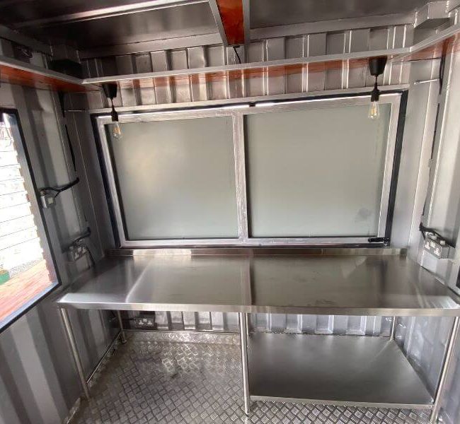 20ft Container Commercial Kitchen