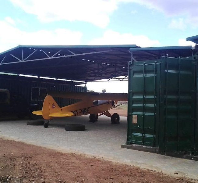 Lewa Aircraft Hanger