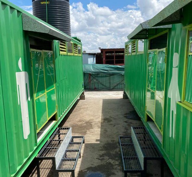 Container Ablution & Changing Room Feature