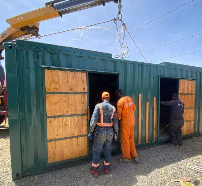 20ft Shipping Container Storage