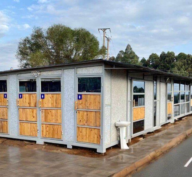 Isuzu's Service Center- Prefabs & 40ft Container