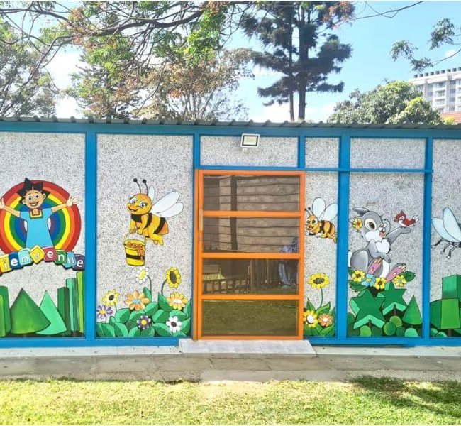 Prefab Kindergarten in Kileleshwa